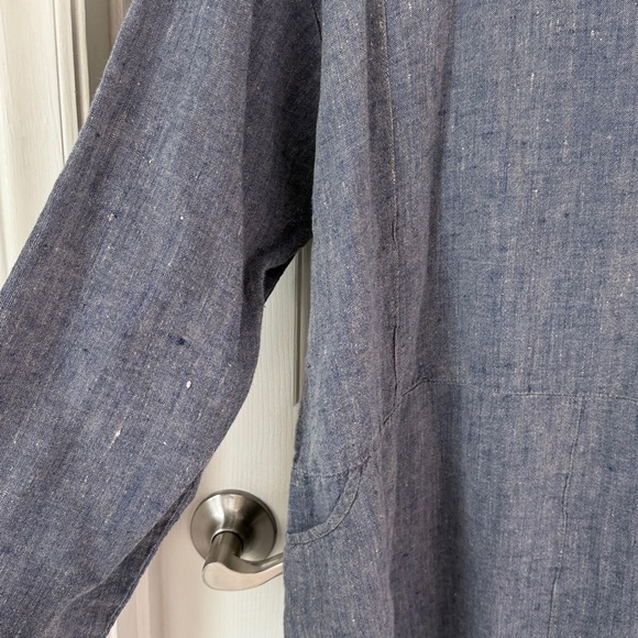 Flax by Jeanne Englehart Green Maxi Dress - Picture 2 of 12